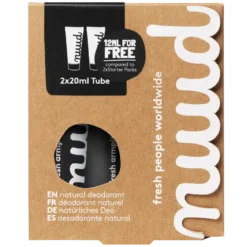 Nuud Smarter Pack 2 X 20 Ml - Black -Hugo Boss || Armani || Calvin Klein Butik nuud smarter pack 2 x 20 ml black