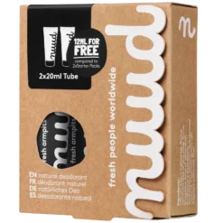 Nuud Smarter Pack 2 X 20 Ml - Black -Hugo Boss || Armani || Calvin Klein Butik nuud smarter pack 2 x 20 ml black 1