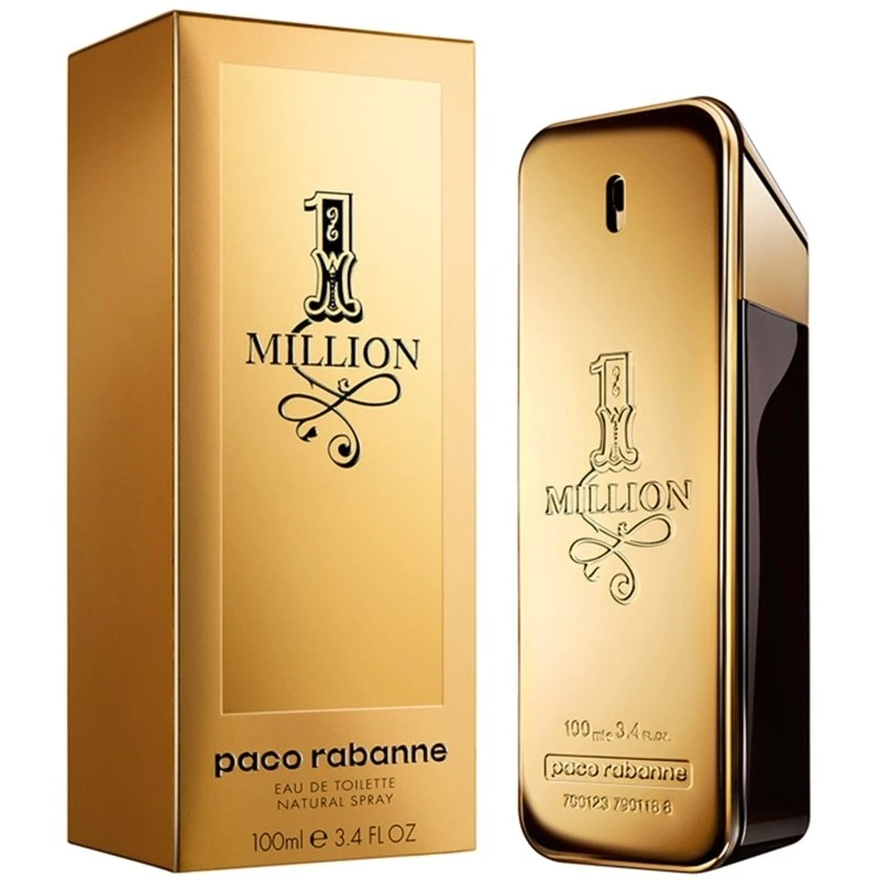 Paco Rabanne 1 Million EDT 100 Ml 4 Paco Rabanne 1 Million EDT 100 Ml - Billede 2