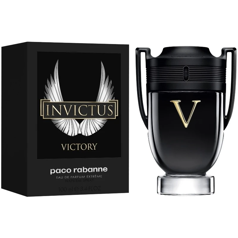 Paco Rabanne Invictus Victory EDP 100 Ml 4 Paco Rabanne Invictus Victory EDP 100 Ml - Billede 2