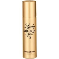 Paco Rabanne Lady Million Deodorant Spray 150 Ml