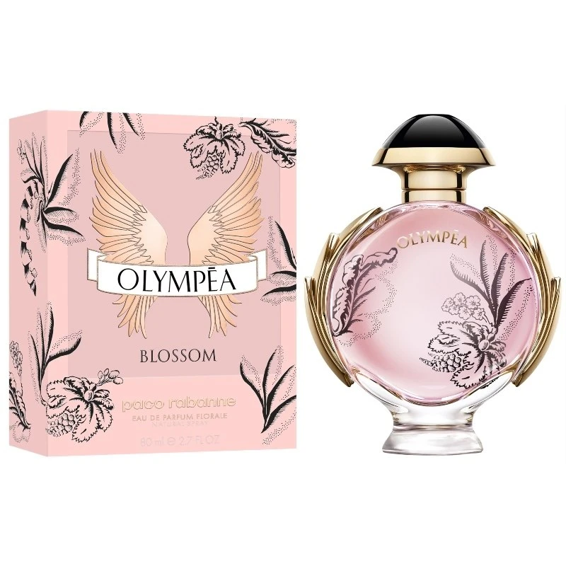 Paco Rabanne Olympea Blossom EDP 50 Ml 4 Paco Rabanne Olympea Blossom EDP 50 Ml - Billede 2