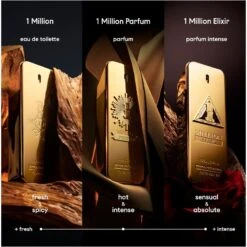 Paco Rabanne One Million Elixir EDP 100 Ml -Hugo Boss || Armani || Calvin Klein Butik paco rabanne one million elixir edp 100 ml 1650958115