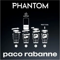 Paco Rabanne Phantom EDT Refill 200 Ml -Hugo Boss || Armani || Calvin Klein Butik paco rabanne phantom edt refill 200 ml 1654149007