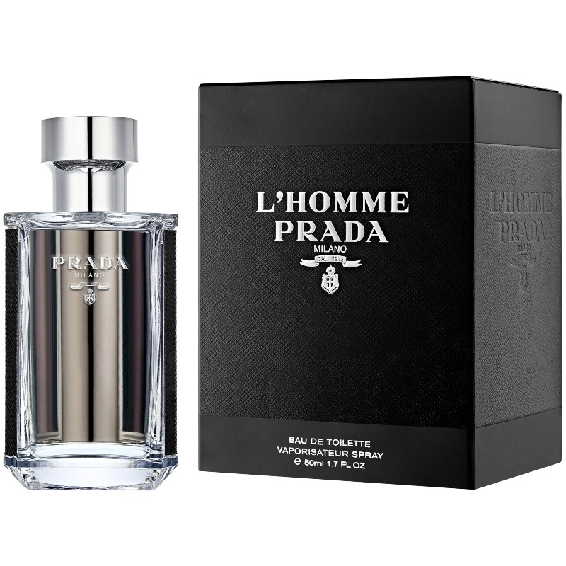 Prada L'Homme EDT 50 Ml 4 Prada L'Homme EDT 50 Ml - Billede 2