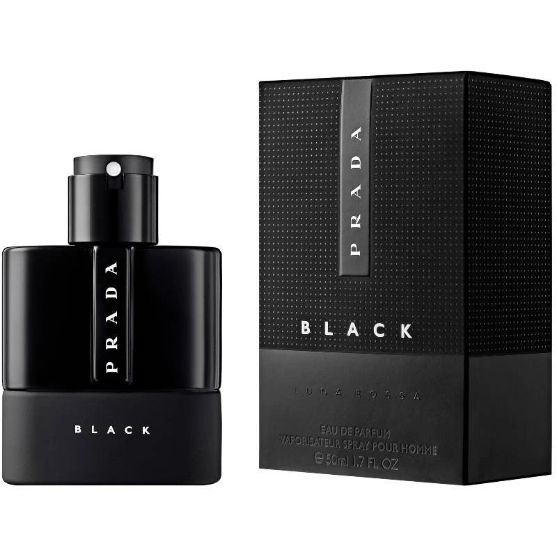 Prada Luna Rossa Black Men EDP 50 Ml 4 Prada Luna Rossa Black Men EDP 50 Ml - Billede 2