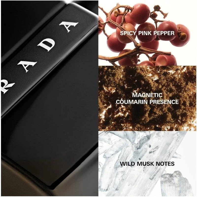 Prada Luna Rossa Black Men EDP 50 Ml 5 Prada Luna Rossa Black Men EDP 50 Ml - Billede 3