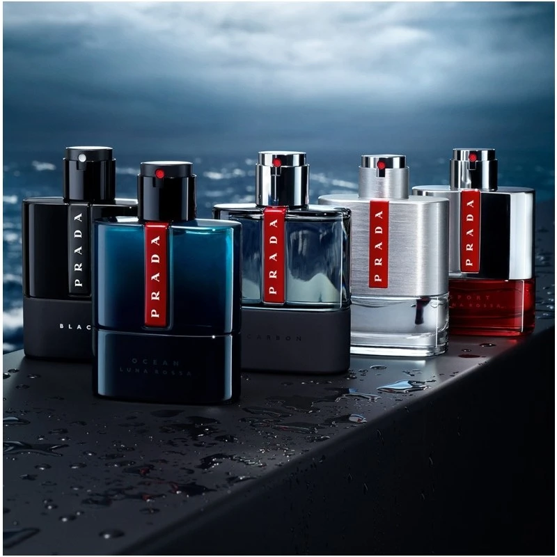Prada Luna Rossa Black Men EDP 50 Ml 8 Prada Luna Rossa Black Men EDP 50 Ml - Billede 6