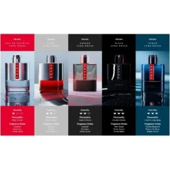 Prada Luna Rossa Carbon Men EDT 100 Ml -Hugo Boss || Armani || Calvin Klein Butik prada luna rossa carbon men edt 100 ml 1628140739