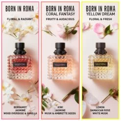 Valentino Donna Born In Roma Coral Fantasy EDP 30 Ml -Hugo Boss || Armani || Calvin Klein Butik valentino donna born in roma coral fantasy edp 30 ml 1645537707