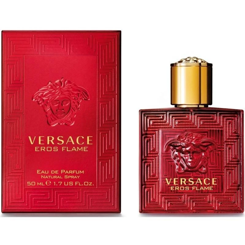 Versace Eros Flame For Him EDP 50 Ml 4 Versace Eros Flame For Him EDP 50 Ml - Billede 2