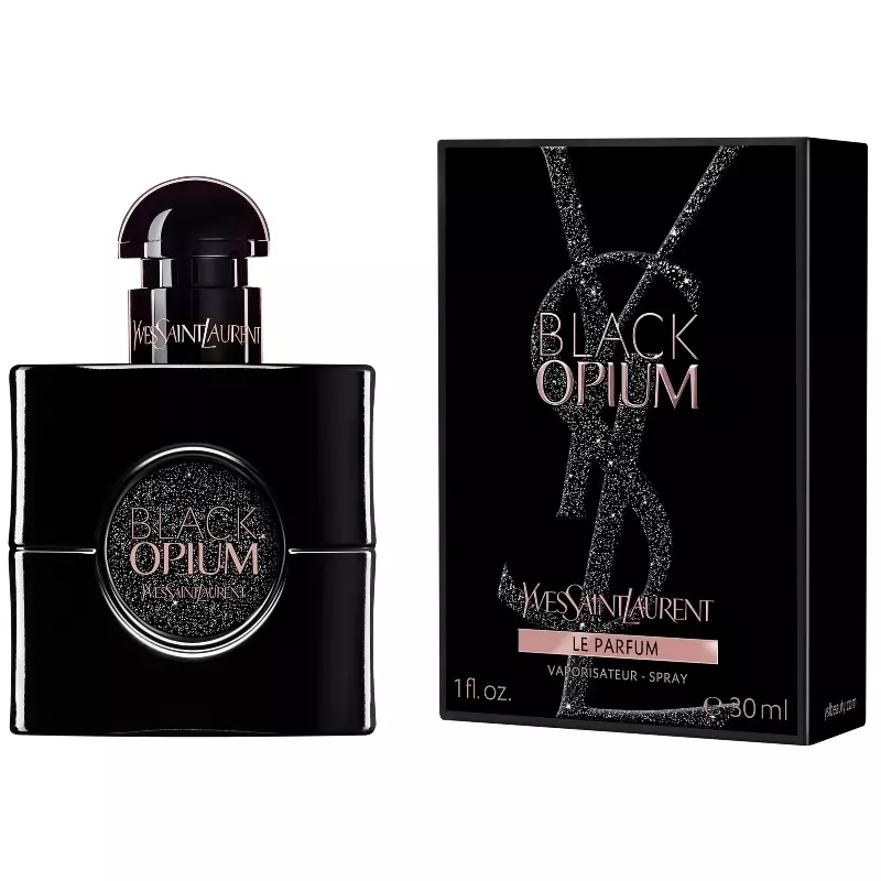 Yves Saint Laurent YSL Black Opium Le Parfum 30 Ml 4 Yves Saint Laurent YSL Black Opium Le Parfum 30 Ml - Billede 2