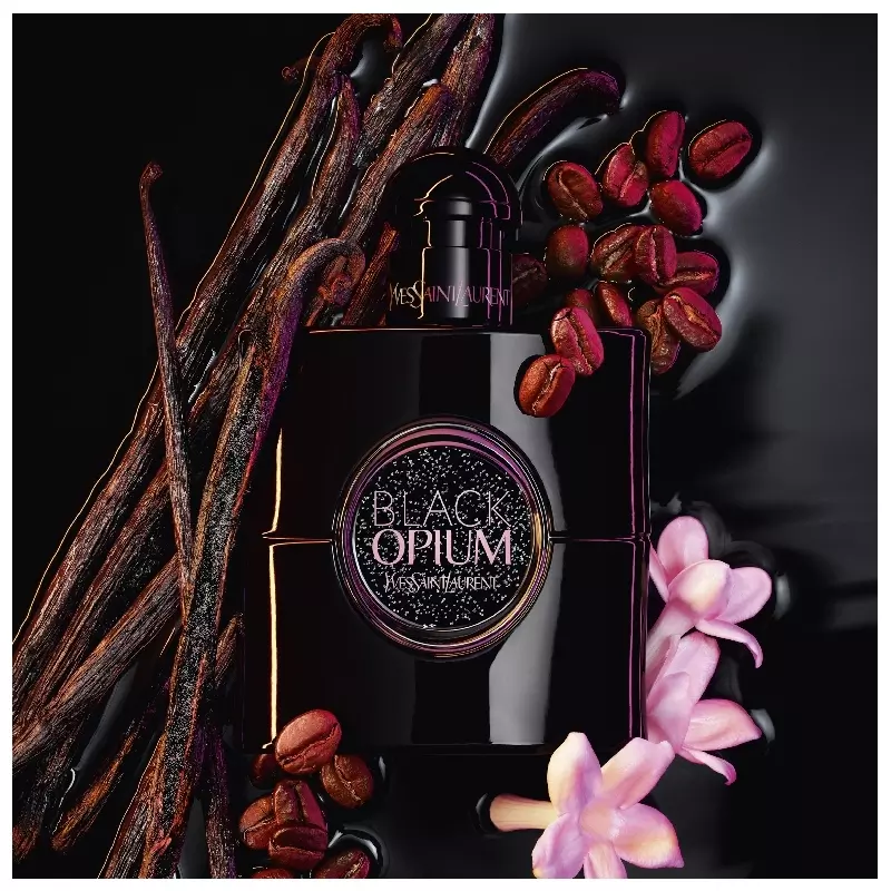Yves Saint Laurent YSL Black Opium Le Parfum 30 Ml 6 Yves Saint Laurent YSL Black Opium Le Parfum 30 Ml - Billede 4