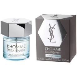 Yves Saint Laurent YSL L'Homme Cologne Bleue EDT Men 60 Ml -Hugo Boss || Armani || Calvin Klein Butik ysl lhomme cologne bleue edt men 60 ml 4