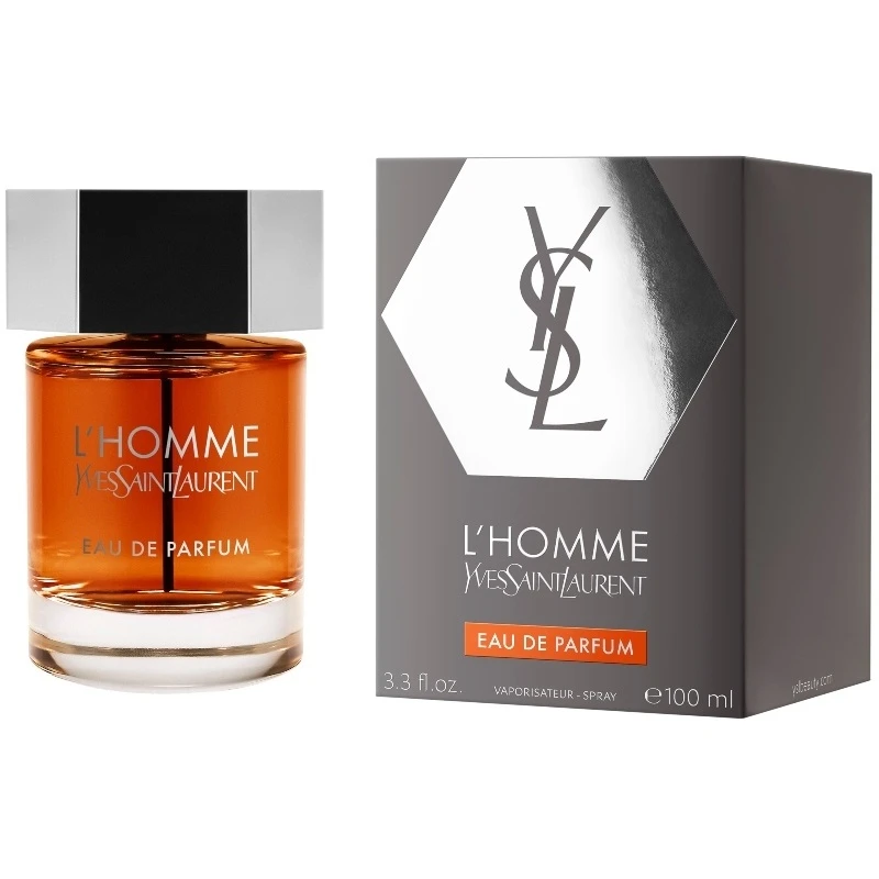 Yves Saint Laurent YSL L'Homme Eau De Parfum 100 Ml 4 Yves Saint Laurent YSL L'Homme Eau De Parfum 100 Ml - Billede 2