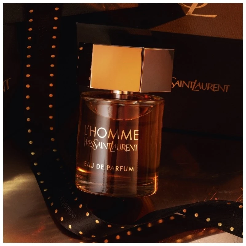 Yves Saint Laurent YSL L'Homme Eau De Parfum 100 Ml 7 Yves Saint Laurent YSL L'Homme Eau De Parfum 100 Ml - Billede 5