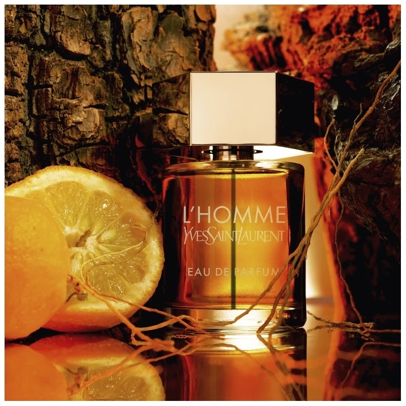 Yves Saint Laurent YSL L'Homme Eau De Parfum 100 Ml 10 Yves Saint Laurent YSL L'Homme Eau De Parfum 100 Ml - Billede 8